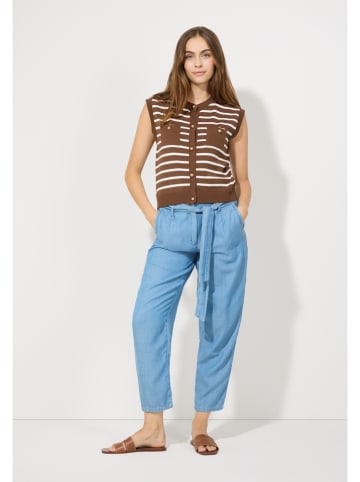 Culotte in Blau