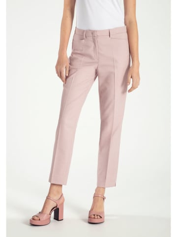 Stoffen broek lichtroze