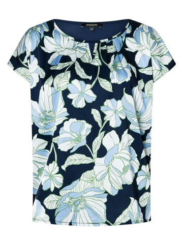 Shirt donkerblauw/lichtblauw