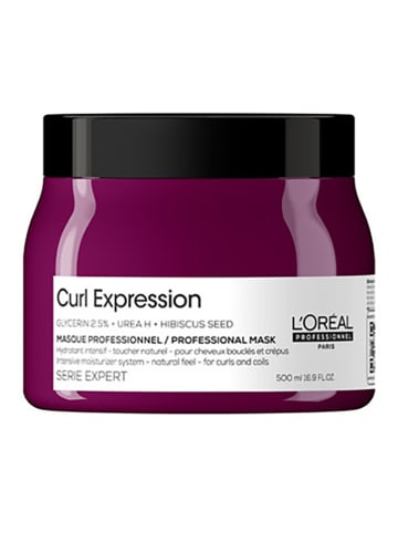 Maska do włosów "Curl Expression" - 500 ml