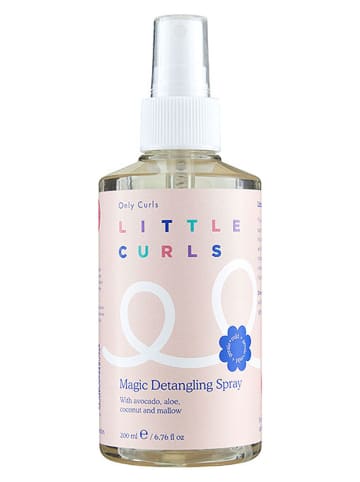 Spray do pielęgnacji loków "Little Curls Magic Detangling" - 200 ml