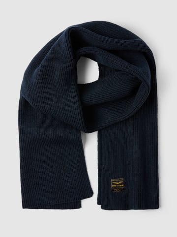 Sjaal donkerblauw