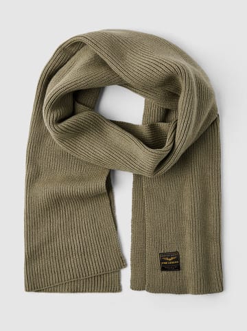 Szal w kolorze khaki
