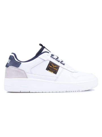 Leren sneakers wit