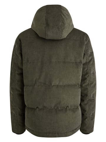 Winterjacke in Khaki
