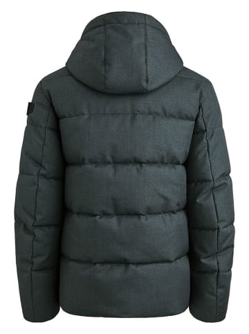 Winterjas donkerblauw