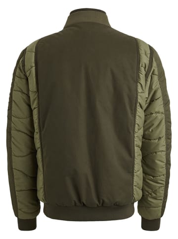 Blouson in Oliv