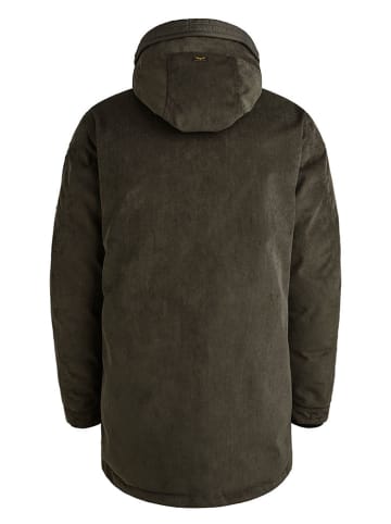 Parka olijfgroen