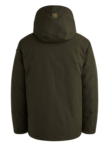 Parka olijfgroen