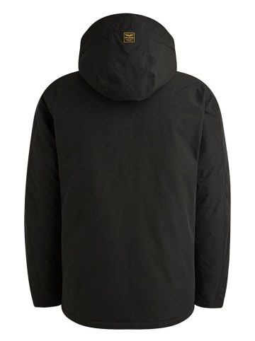 Parka in Schwarz