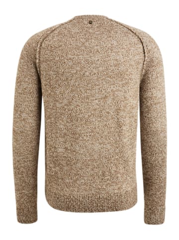 Sweter w kolorze jasnobrązowym