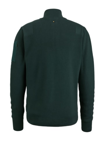 Sweter w kolorze morskim