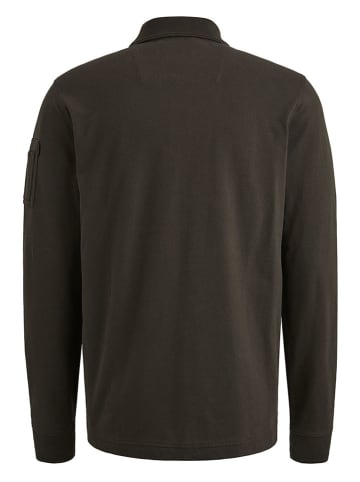 Poloshirt in Braun