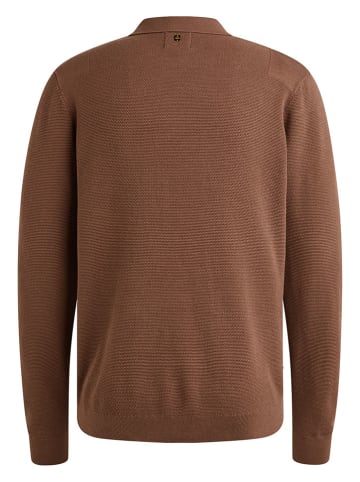 Sweter w kolorze jasnobrązowym