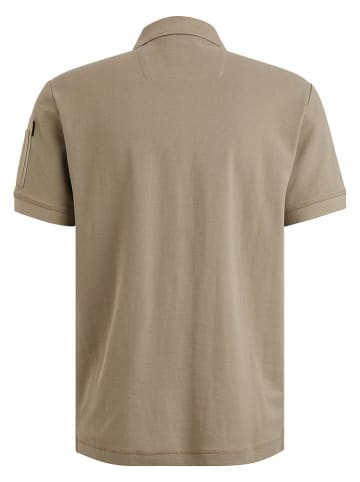 Poloshirt taupe