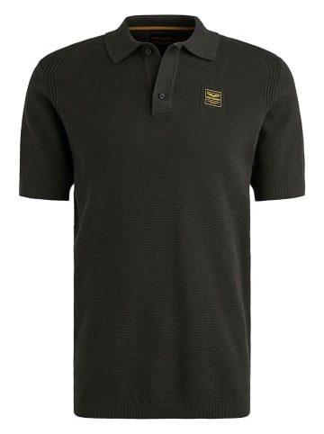 Poloshirt in Dunkelgrün