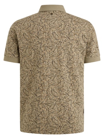 Koszulka polo w kolorze jasnobrązowym