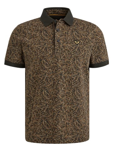 Koszulka polo w kolorze brązowym