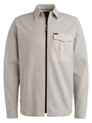 Hemdjacke in Grau