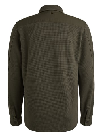 Hemdjacke in Oliv