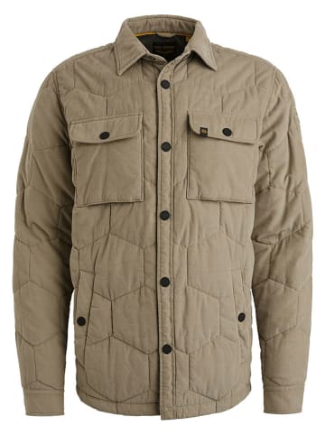 Blousejas taupe