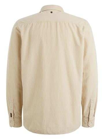 Corduroyblouse - regular fit - beige