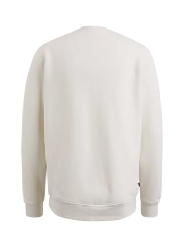 Sweatshirt in Weiß