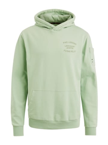 Hoodie lichtgroen