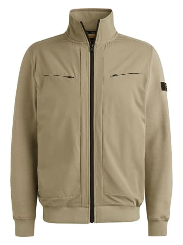 Sweatvest beige