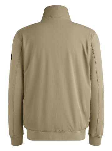 Sweatvest beige