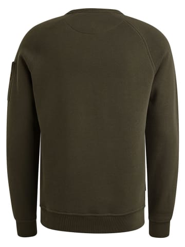 Sweatshirt in Khaki