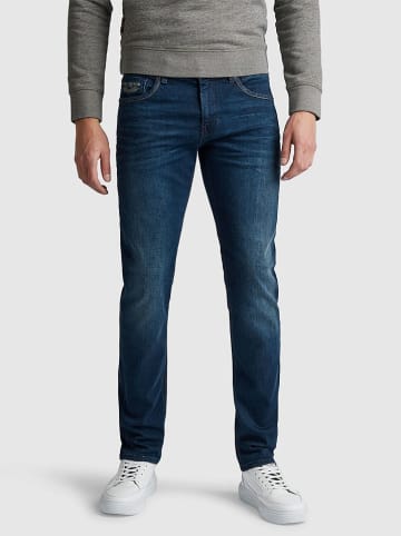 Dżinsy - Slim fit - w kolorze niebieskim