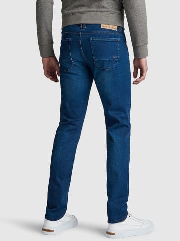Dżinsy - Slim fit - w kolorze niebieskim