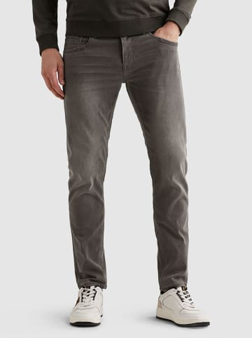 Spijkerbroek - slim fit - grijs