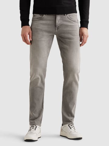 Dżinsy - Slim fit - w kolorze szarym