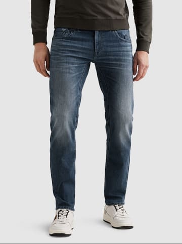 Dżinsy - Relaxed fit - w kolorze granatowym
