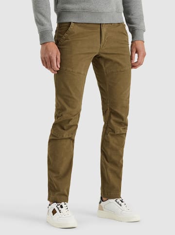 Broek olijfgroen