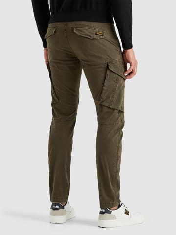 Bojówki w kolorze khaki
