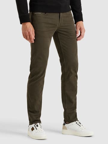 Dżinsy - Regular fit - w kolorze khaki