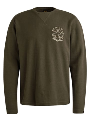 Koszulka w kolorze khaki