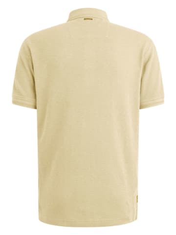Poloshirt geel