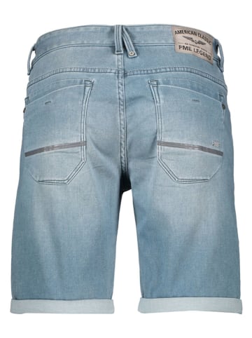 Spijkershort lichtblauw