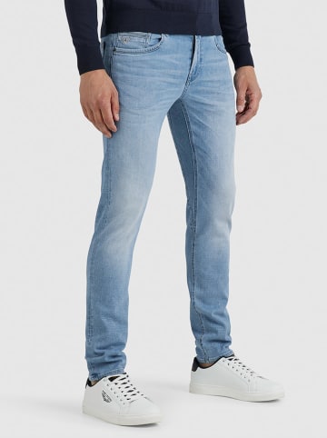 Spijkerbroek "Tailwheel" - slim fit - lichtblauw