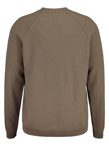 Pullover "RiffianM." in Taupe