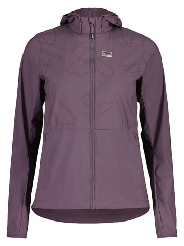 Hybridjacke "EnhanaM." in Lila