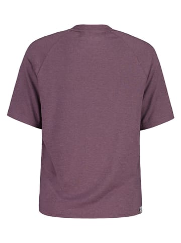 Funktionsshirt "DambelM." in Lila