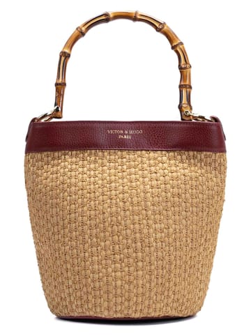 Handtas "Talin" beige - (B)25 x (H)24 x (D)17 cm