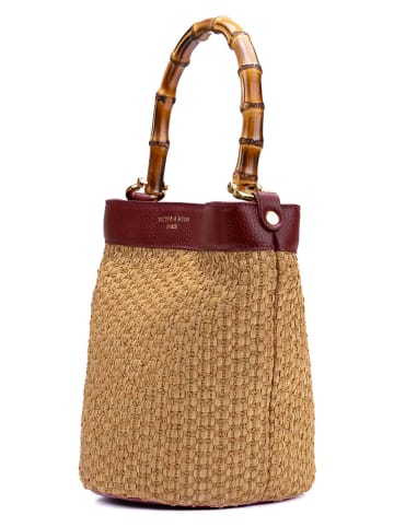 Handtas "Talin" beige - (B)25 x (H)24 x (D)17 cm