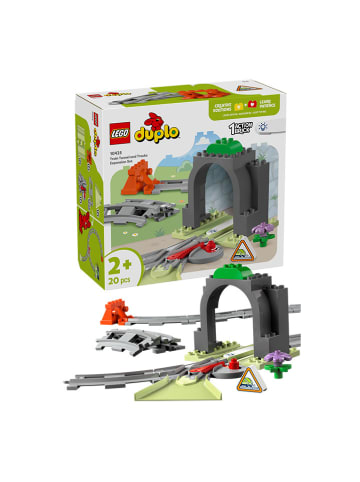 LEGO® DUPLO®: Town railway tunnel and tracks - 2+