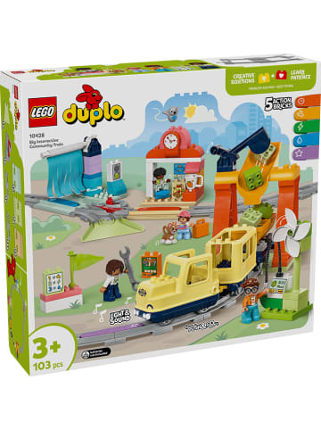LEGO® DUPLO®: Town Large interactive railway - 3+